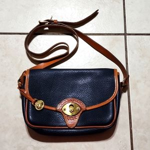 Vintage Dooney & Bourke A6 Equestrian Crossbody